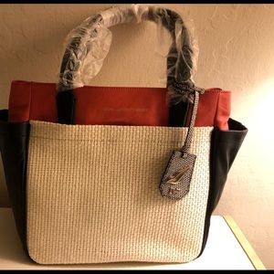 DVF designer tote bag